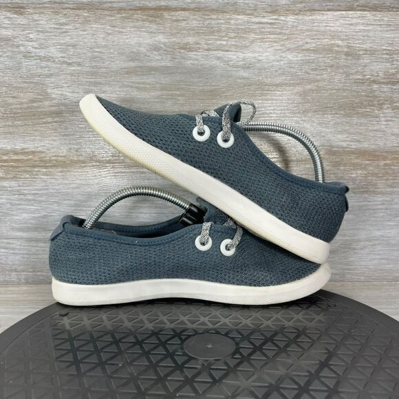 Allbirds Women Tree Skipper Lace Up Washable Comfort Boat Shoes Size 6 - Picture 7 of 9